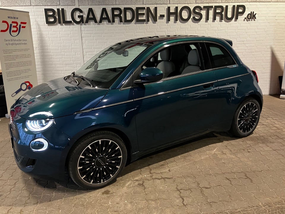 Fiat 500e 42 la Prima 3+1 4d
