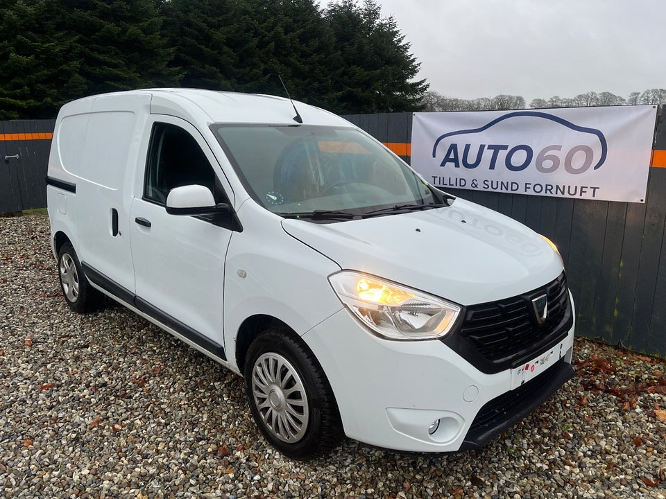 Dacia Dokker 1,5 dCi 90 Ambiance Van 5d