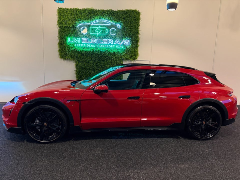 Porsche Taycan 4 Performance+ Cross Turismo 5d