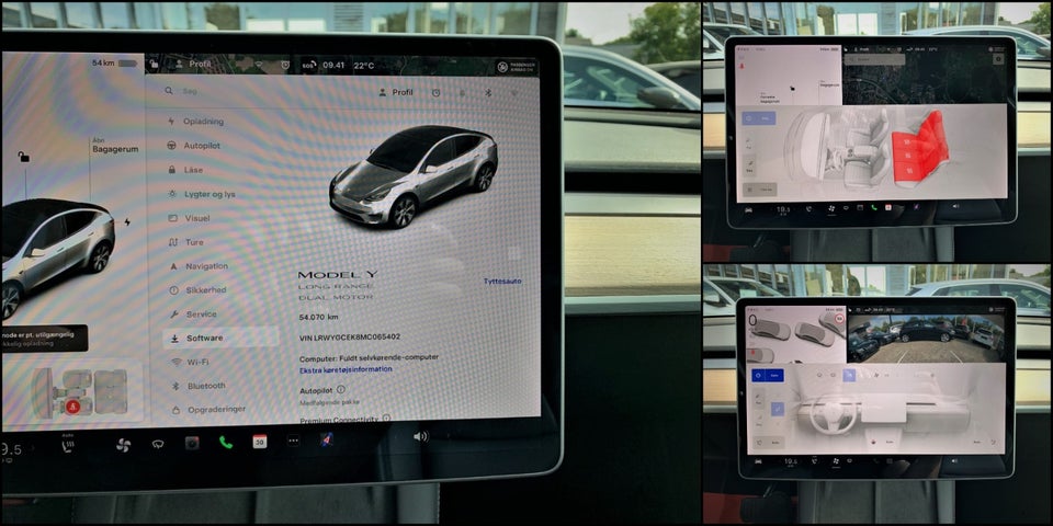 Tesla Model Y Long Range AWD 5d