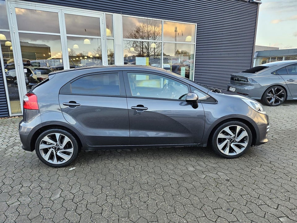 Kia Rio 1,2 CVVT Attraction+ 5d