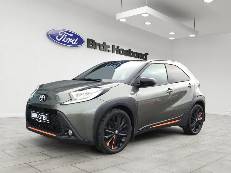 Toyota Aygo X 1,0 Limited 5d