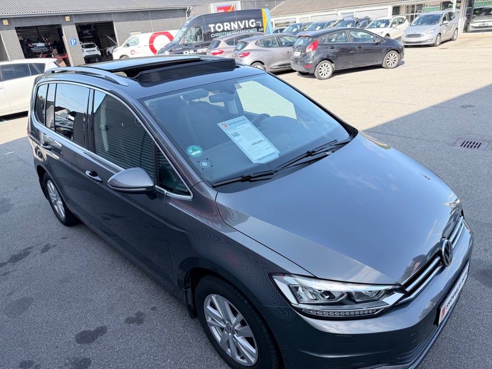 VW Touran 1,5 TSi 150 Highline DSG 7prs 5d