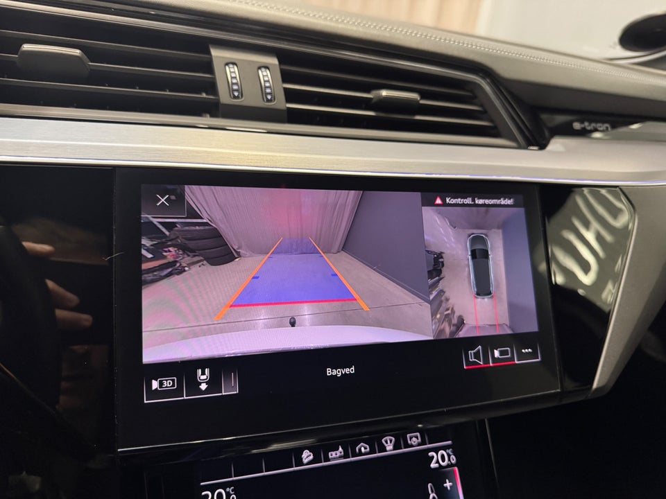 Audi e-tron 55 S-line quattro 5d