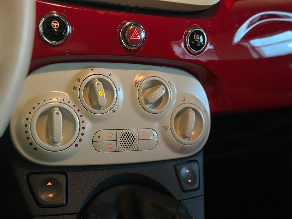 Fiat 500 1,2 Sport 3d