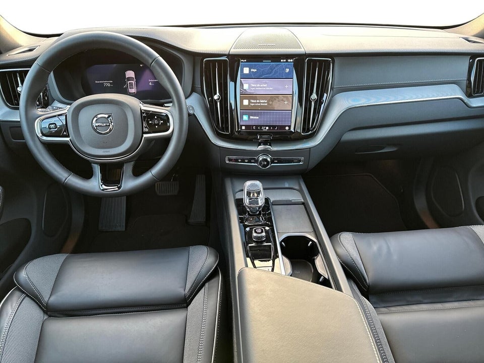 Volvo XC60 2,0 T6 ReCharge Black Edition aut. AWD 5d