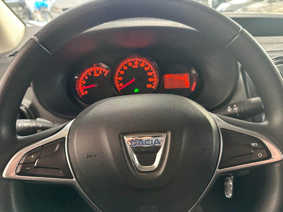 Dacia Dokker 1,5 dCi 95 Essential Tekno Van 5d