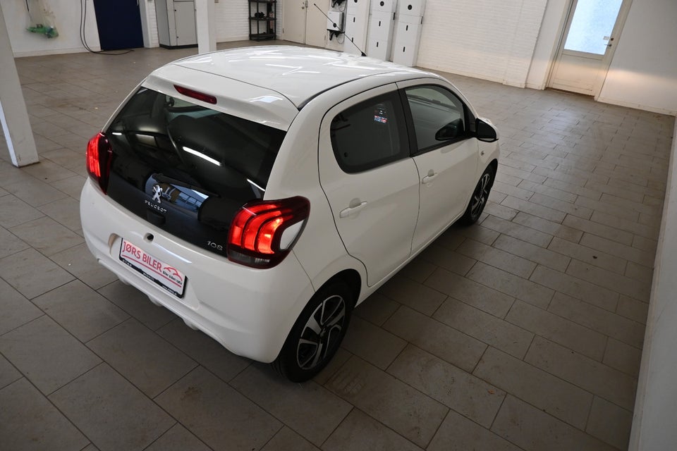 Peugeot 108 1,0 e-VTi 72 Allure+ 5d