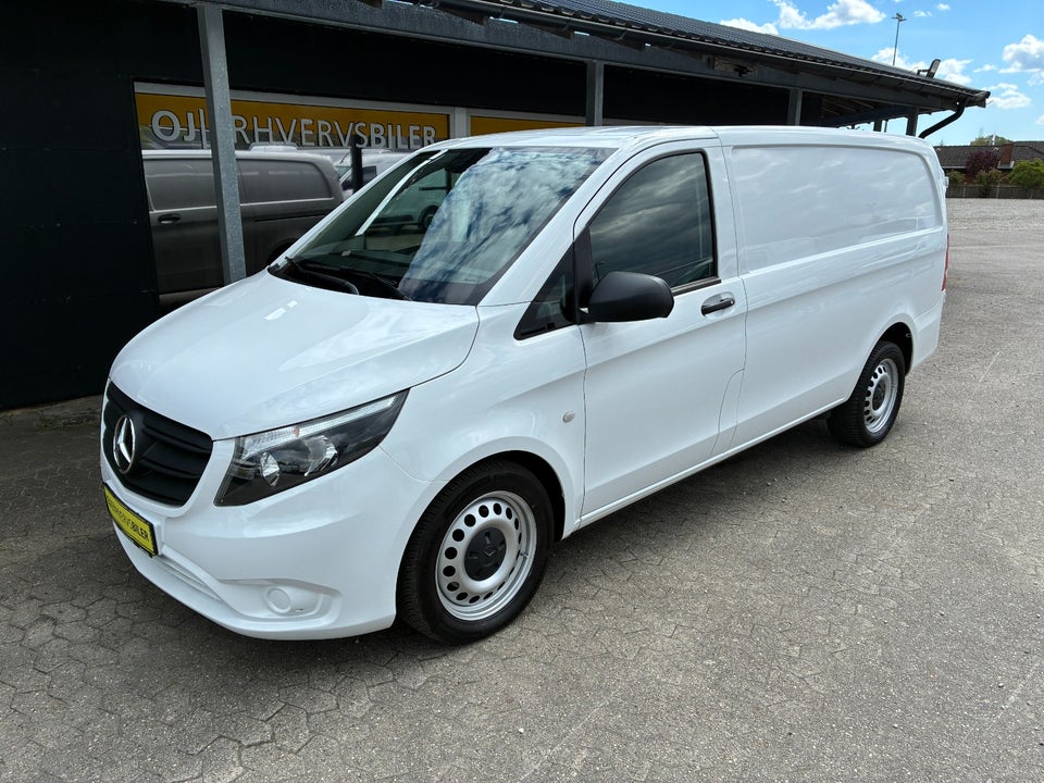 Mercedes Vito 114 2,0 CDi Kassevogn aut. L RWD