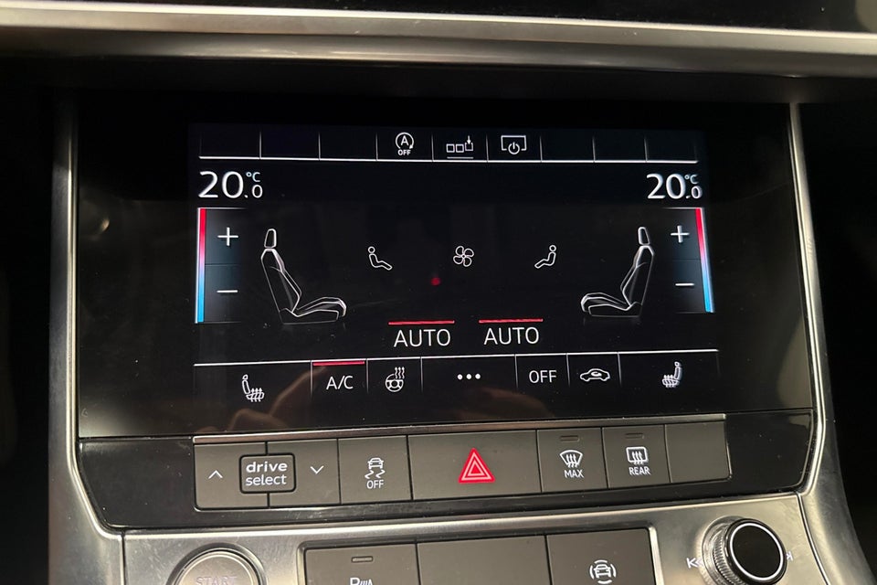 Audi A6 50 TDi Sport Avant quattro Tiptr. 5d