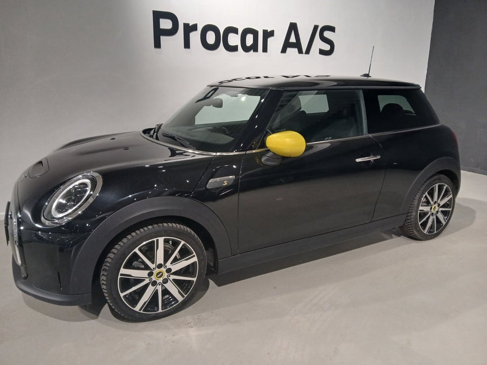 MINI Cooper SE Yours Trim 3d
