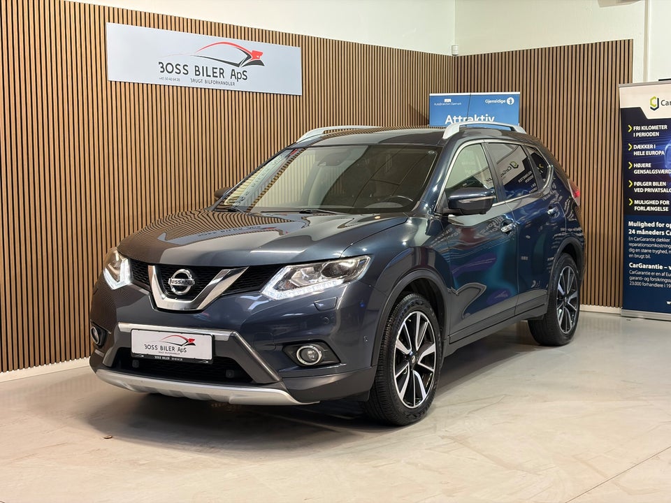 Nissan X-Trail 1,6 Dig-T 163 Tekna Van 5d