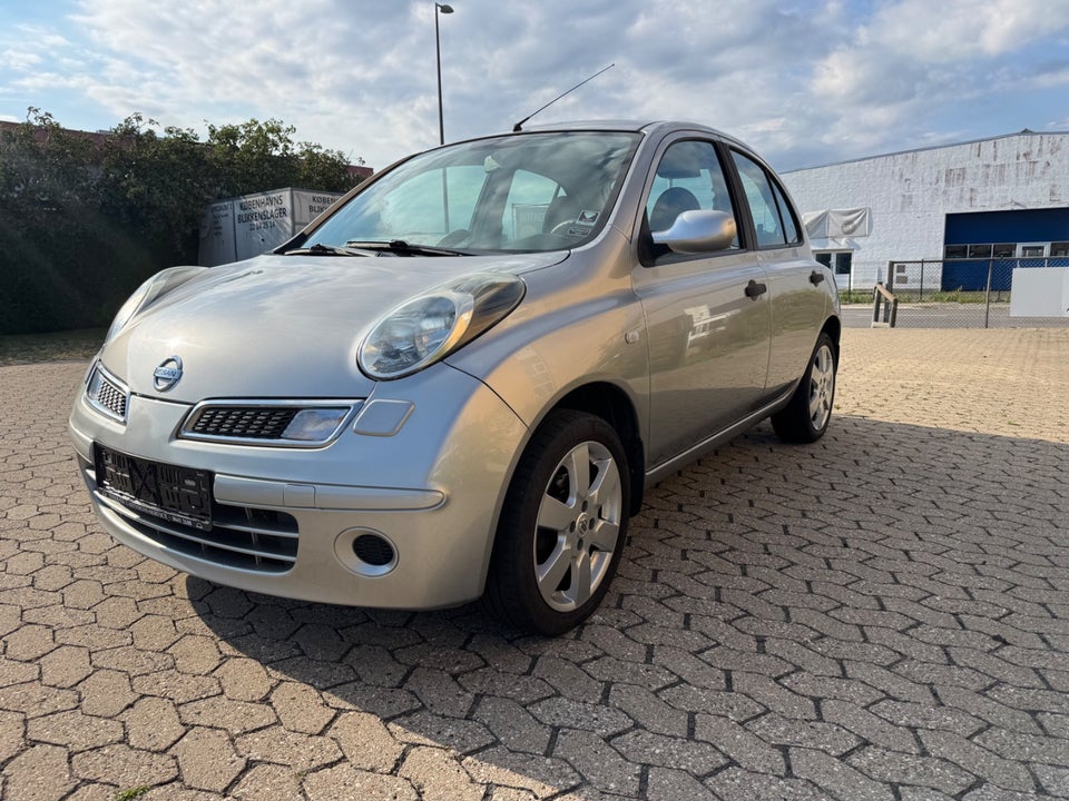 Nissan Micra 1,2 Tekna 5d