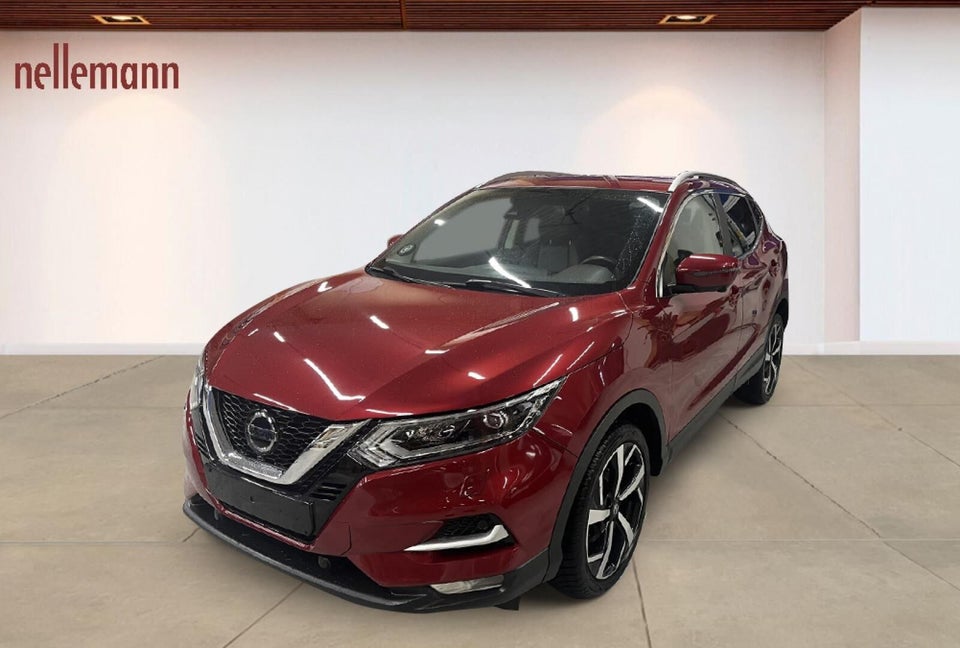 Nissan Qashqai 1,3 Dig-T 160 Tekna DCT 5d