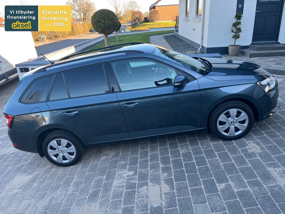 Skoda Fabia 1,0 TSi 110 Ambition Combi 5d