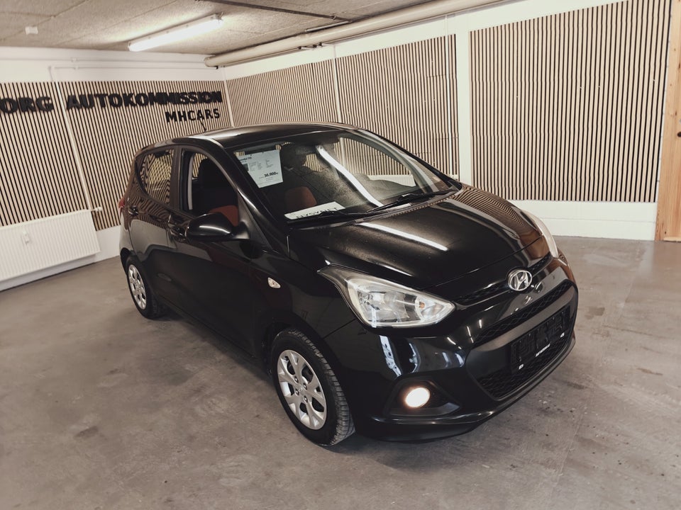 Hyundai i10 1,0 Go Air+ 5d