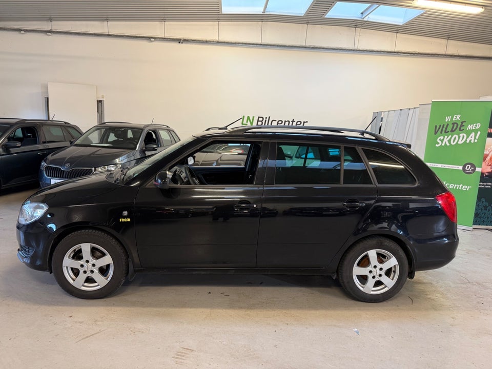 Skoda Fabia 1,2 12V Ambition Fresh Combi 5d
