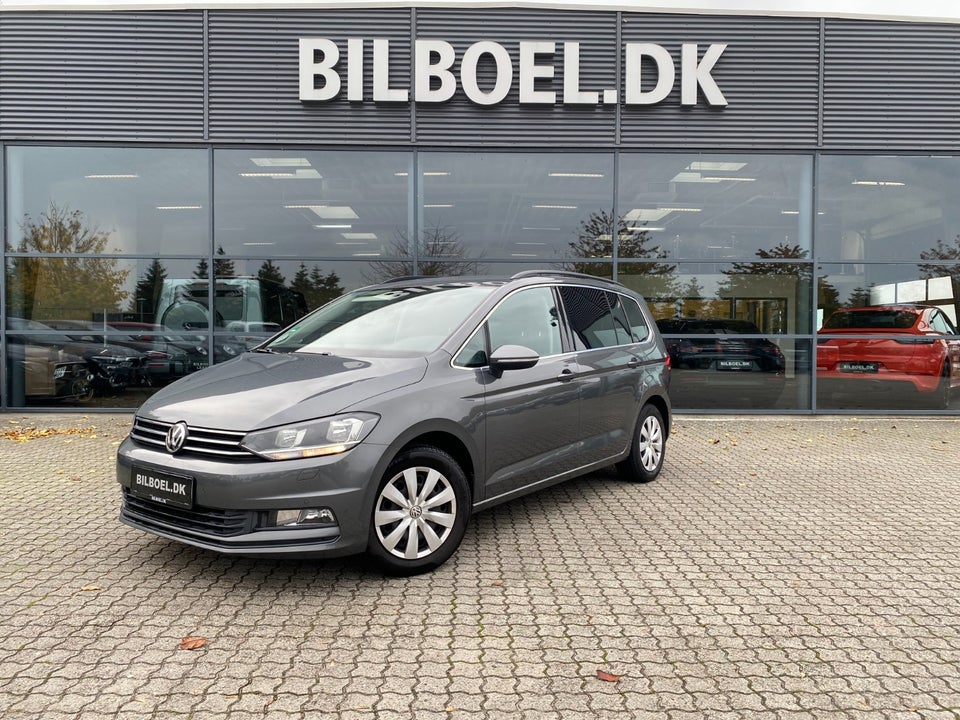 VW Touran 1,4 TSi 150 Comfortline DSG 7prs 5d