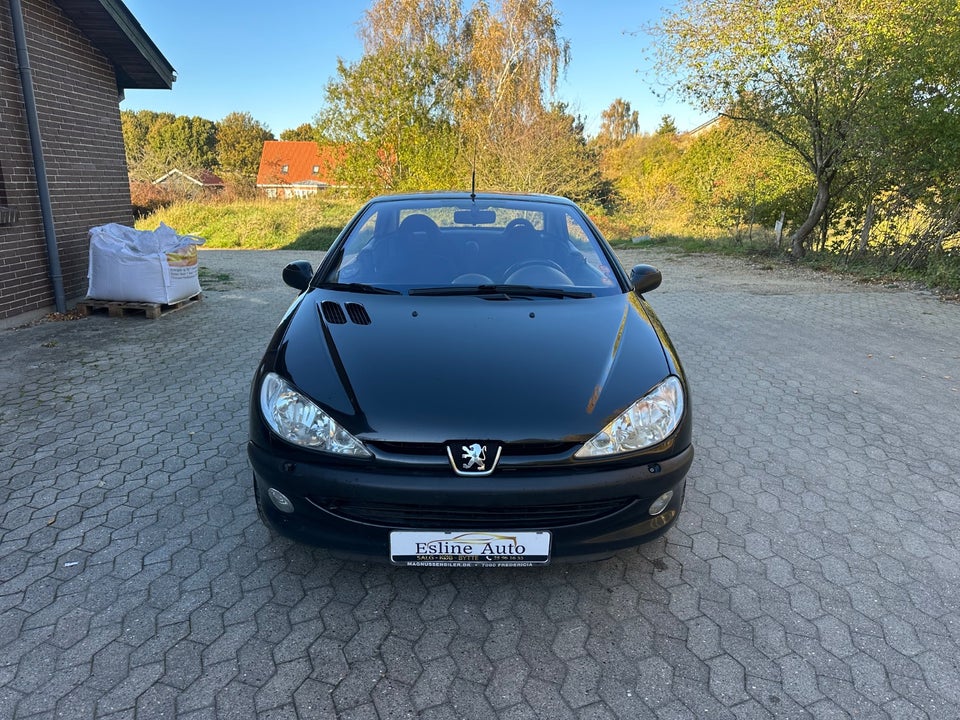 Peugeot 206 1,6 16V CC 2d