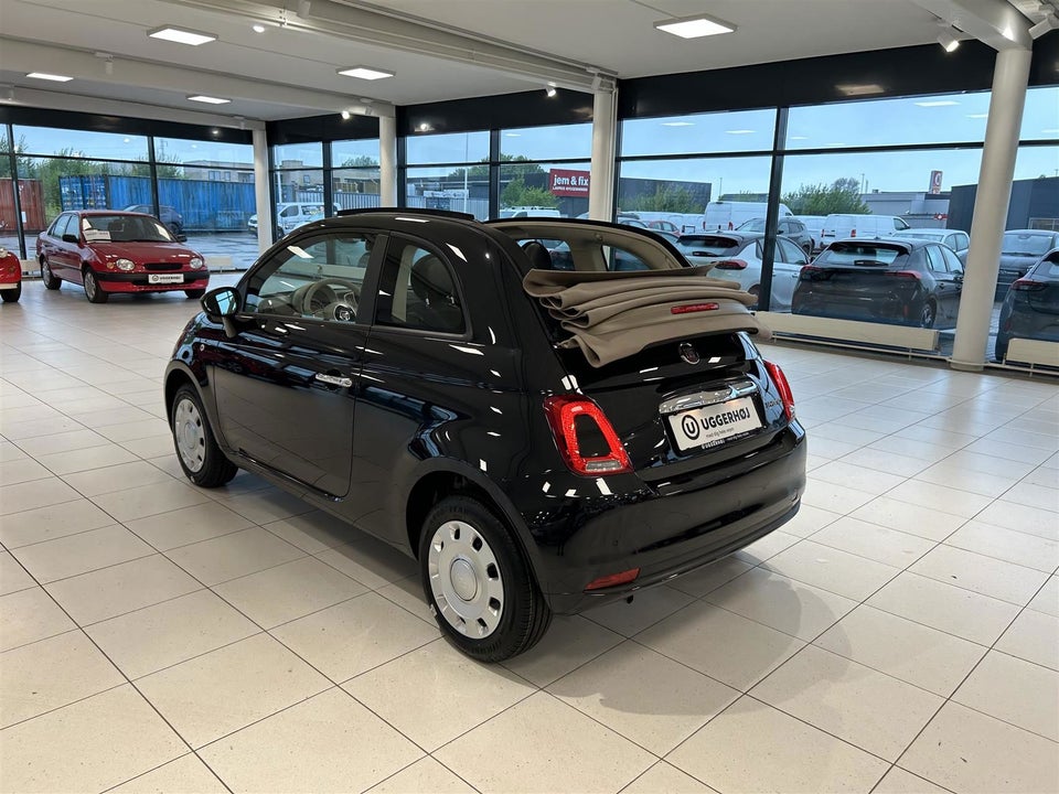 Fiat 500C 1,0 Hybrid Vita Comfort 2d