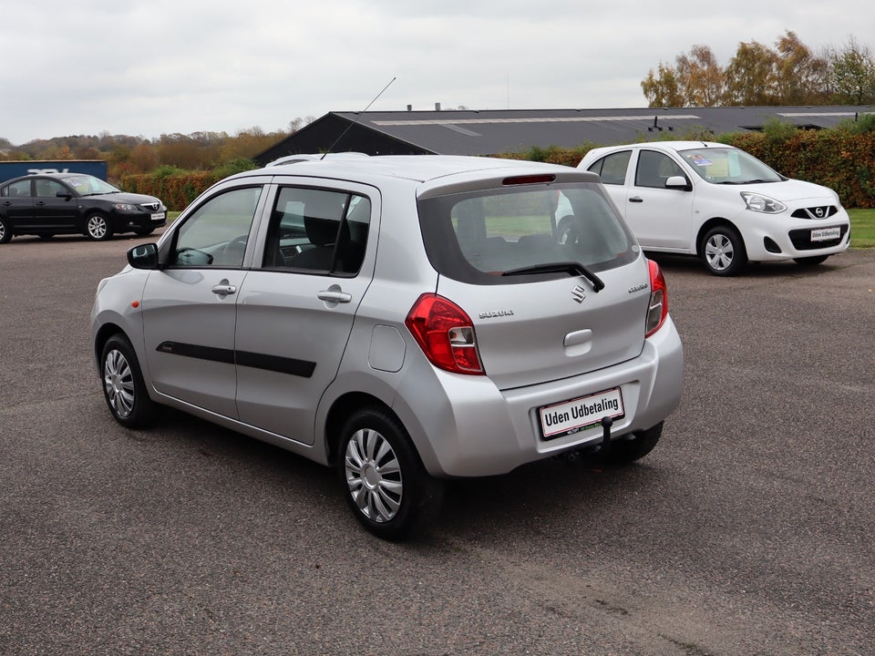 Suzuki Celerio 1,0 Dualjet Exclusive 5d