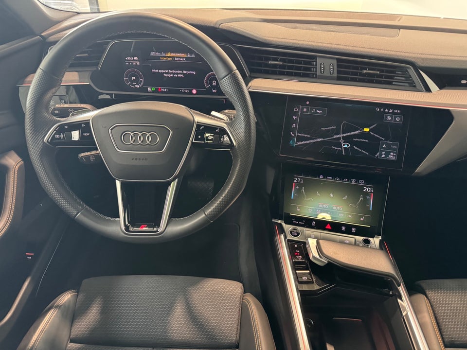 Audi e-tron 55 Black Edition S-line quattro 5d