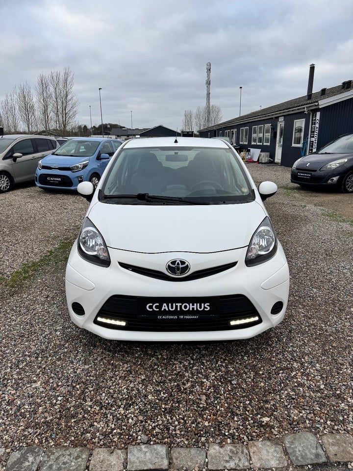 Toyota Aygo 1,0 VVT-i T2 Air 5d