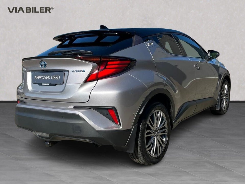 Toyota C-HR 1,8 Hybrid C-HIC CVT 5d