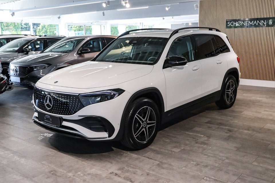 Mercedes EQB250+ AMG Advance 5d