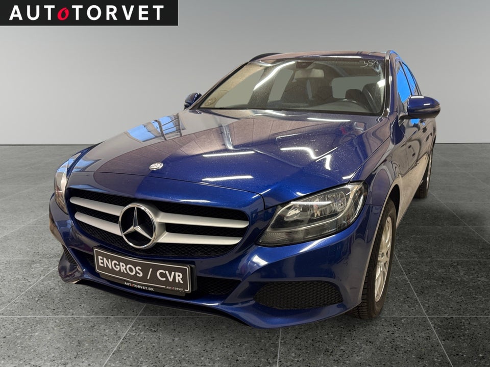 Mercedes C200 d 2,2 Business stc. aut. 5d