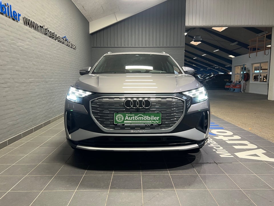 Audi Q4 e-tron 50 S-line quattro 5d