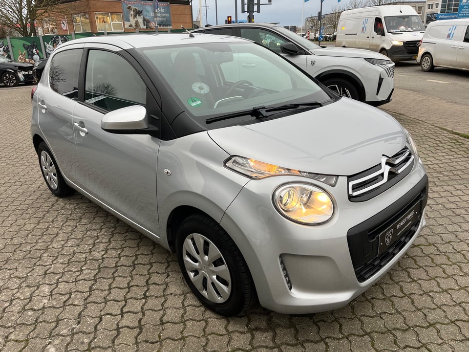 Citroën C1 1,0 VTi 72 SportLine 5d