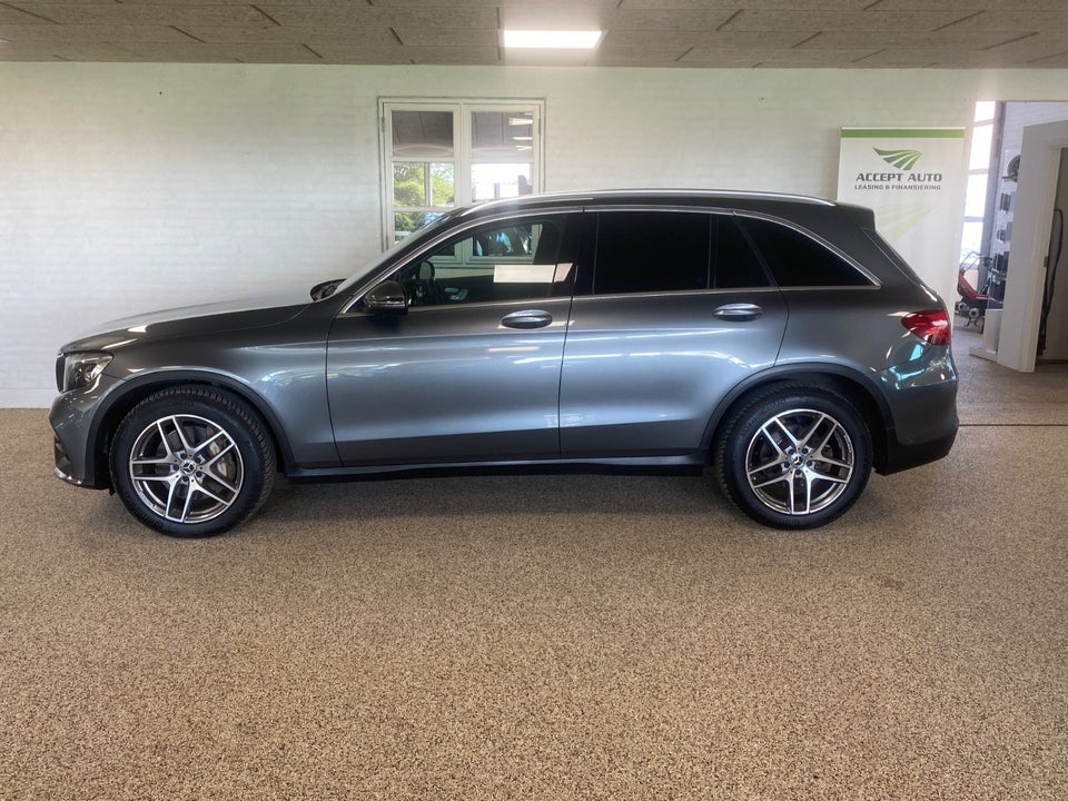 Mercedes GLC350 d 3,0 AMG Line aut. 4Matic 5d