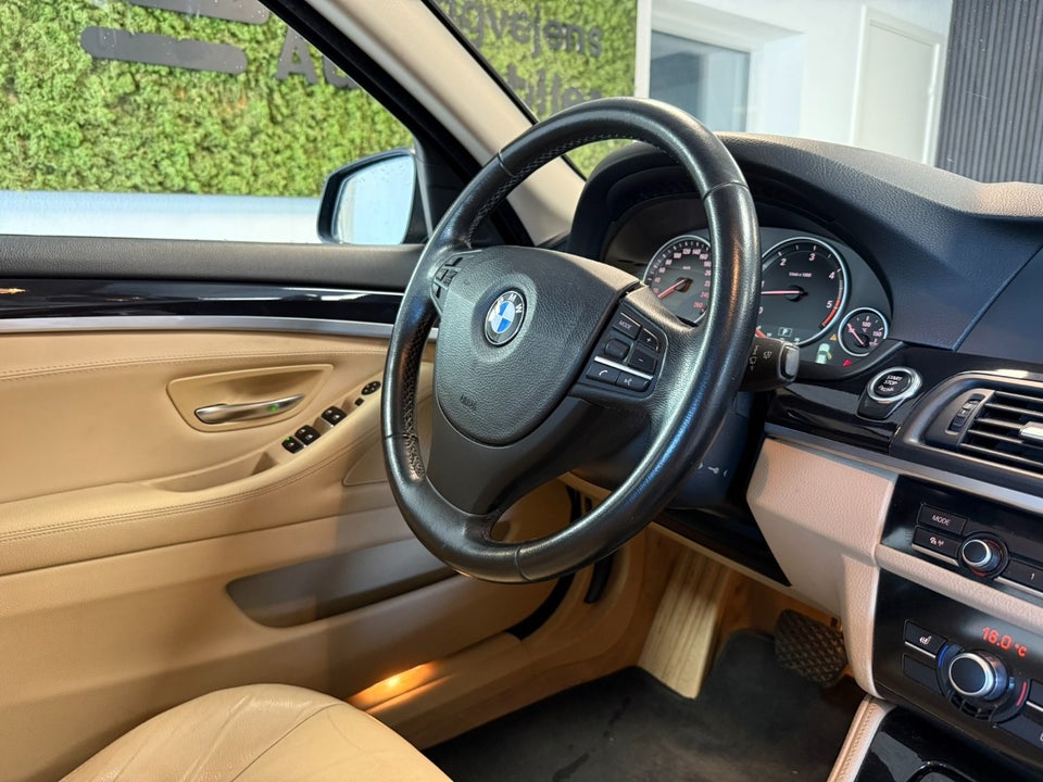 BMW 525d 3,0 aut. 4d