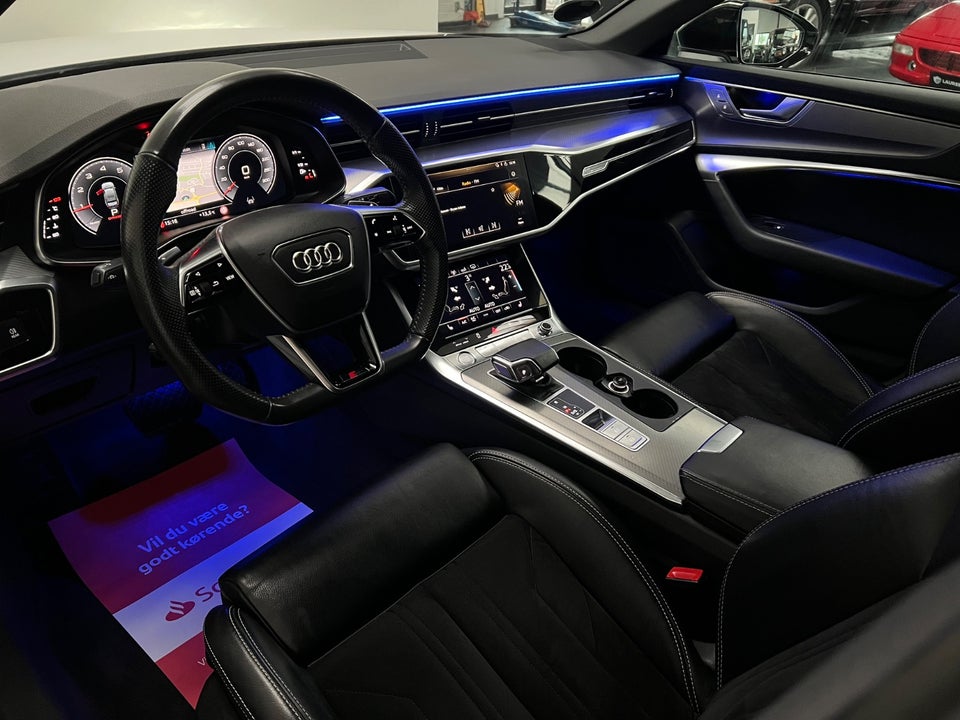 Audi A6 45 TFSi Sport S-tr. 4d