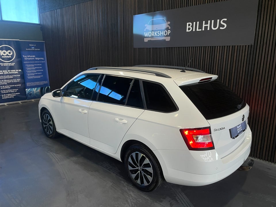 Skoda Fabia 1,2 TSi 90 Ambition Combi 5d
