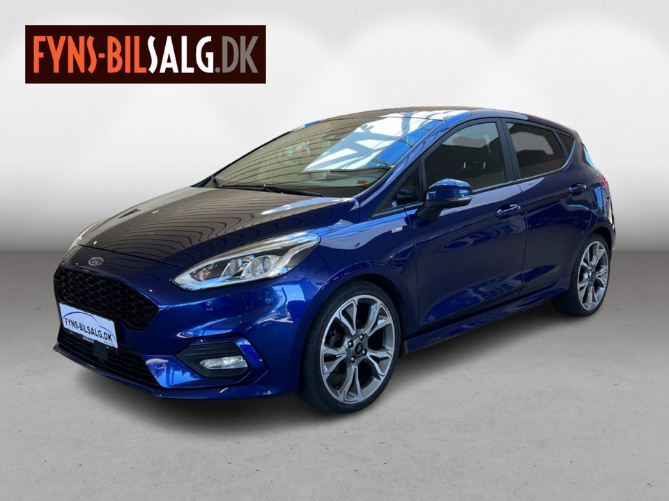 Ford Fiesta 1,0 EcoBoost ST-Line 5d