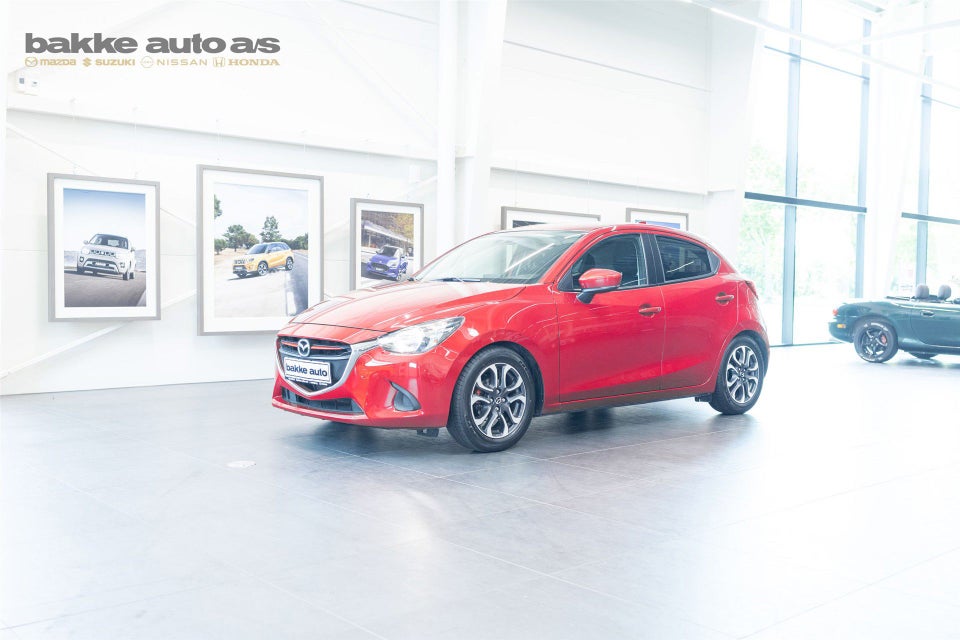 Mazda 2 1,5 SkyActiv-G 90 Superior 5d