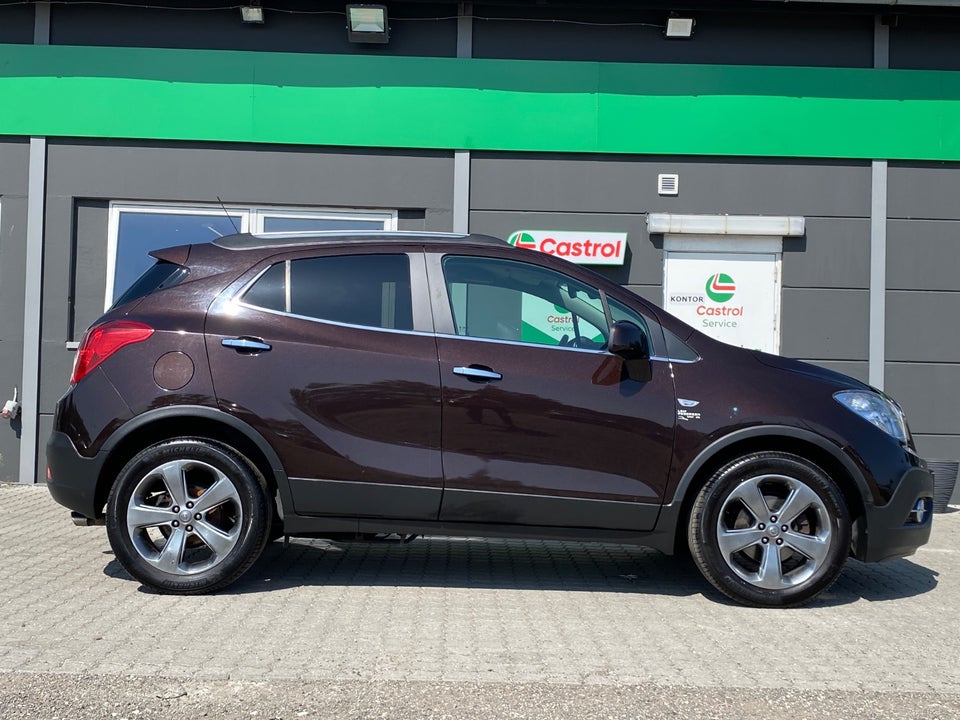 Opel Mokka 1,4 T 140 Cosmo 4x4 eco 5d