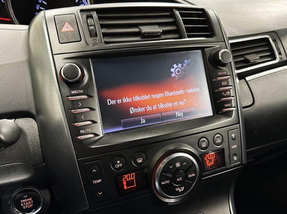 Toyota Verso 1,8 VVT-i T2 Touch MDS 7prs 5d