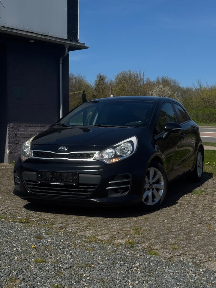 Kia Rio 1,2 CVVT Limited 5d