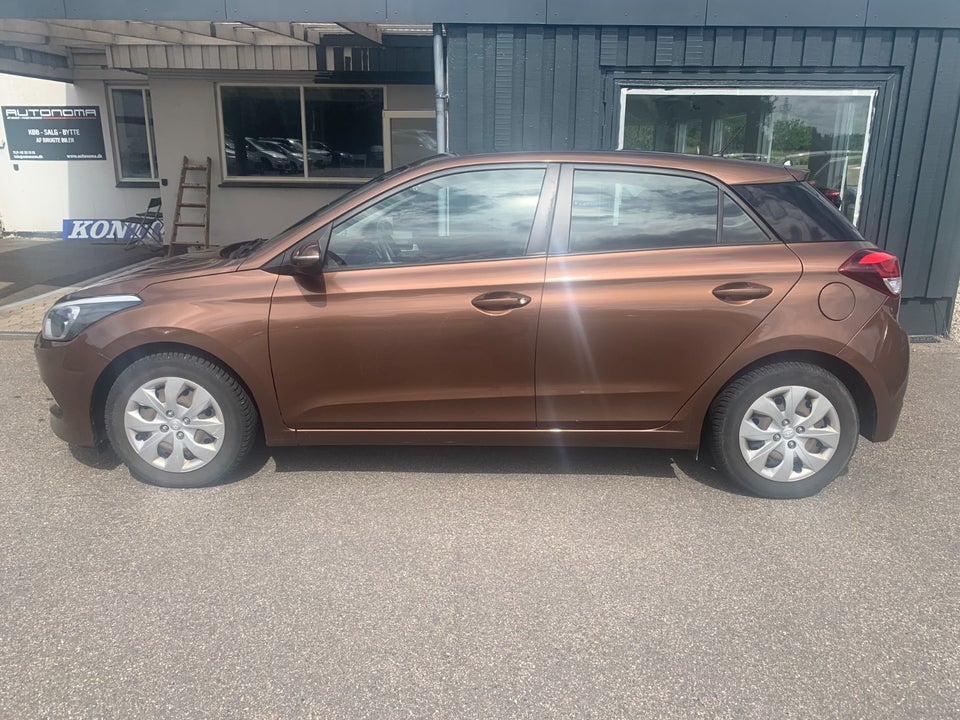 Hyundai i20 1,25 Active+ 5d