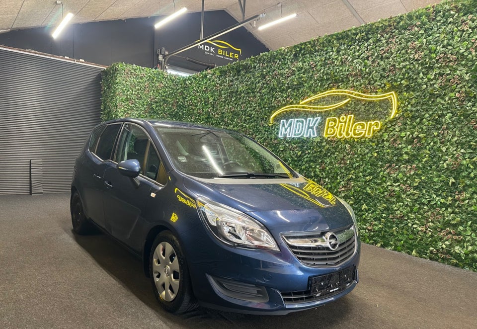 Opel Meriva 1,4 T 120 Cosmo aut. 5d
