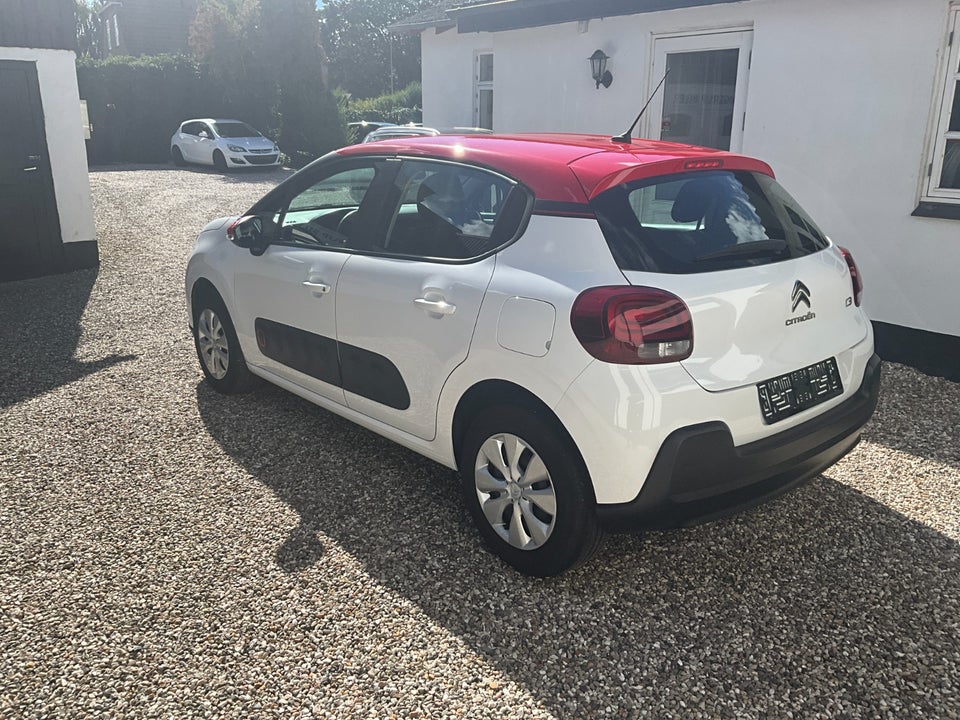 Citroën C3 1,2 PureTech 82 Iconic 5d