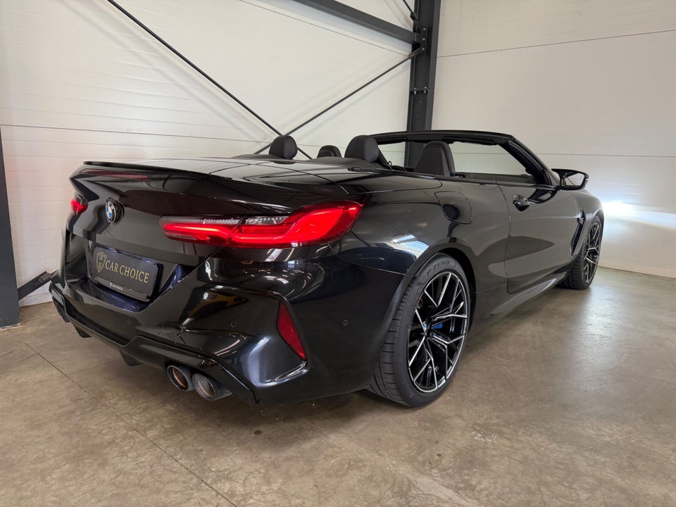 BMW M8 4,4 Cabriolet Competition xDrive aut. 2d