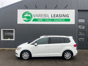 VW Touran, modelår 2020, 98,000 km