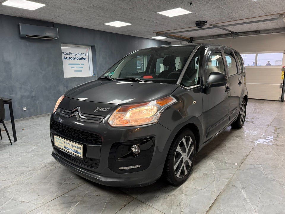 Citroën C3 Picasso 1,6 HDi 90 Seduction 5d