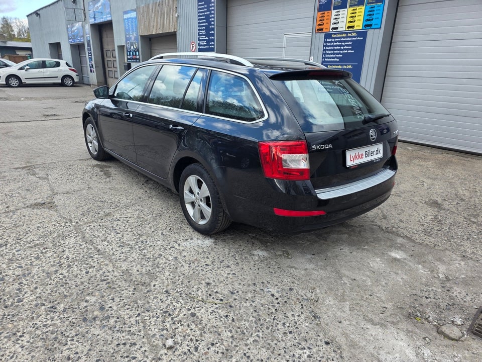 Skoda Octavia 1,4 TSi 150 Ambition Combi DSG 5d