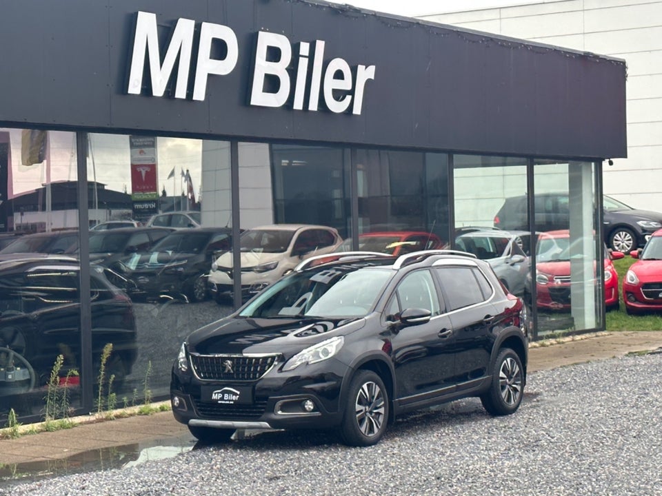 Peugeot 2008 1,5 BlueHDi 100 Allure Sky 5d