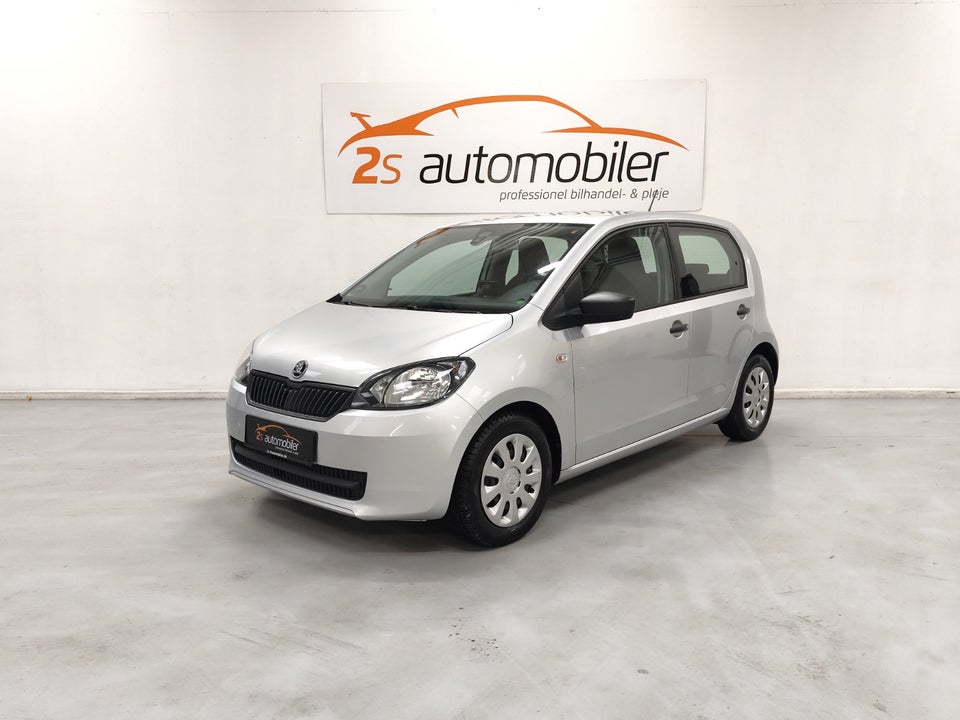 Skoda Citigo 1,0 60 Active Cool 5d